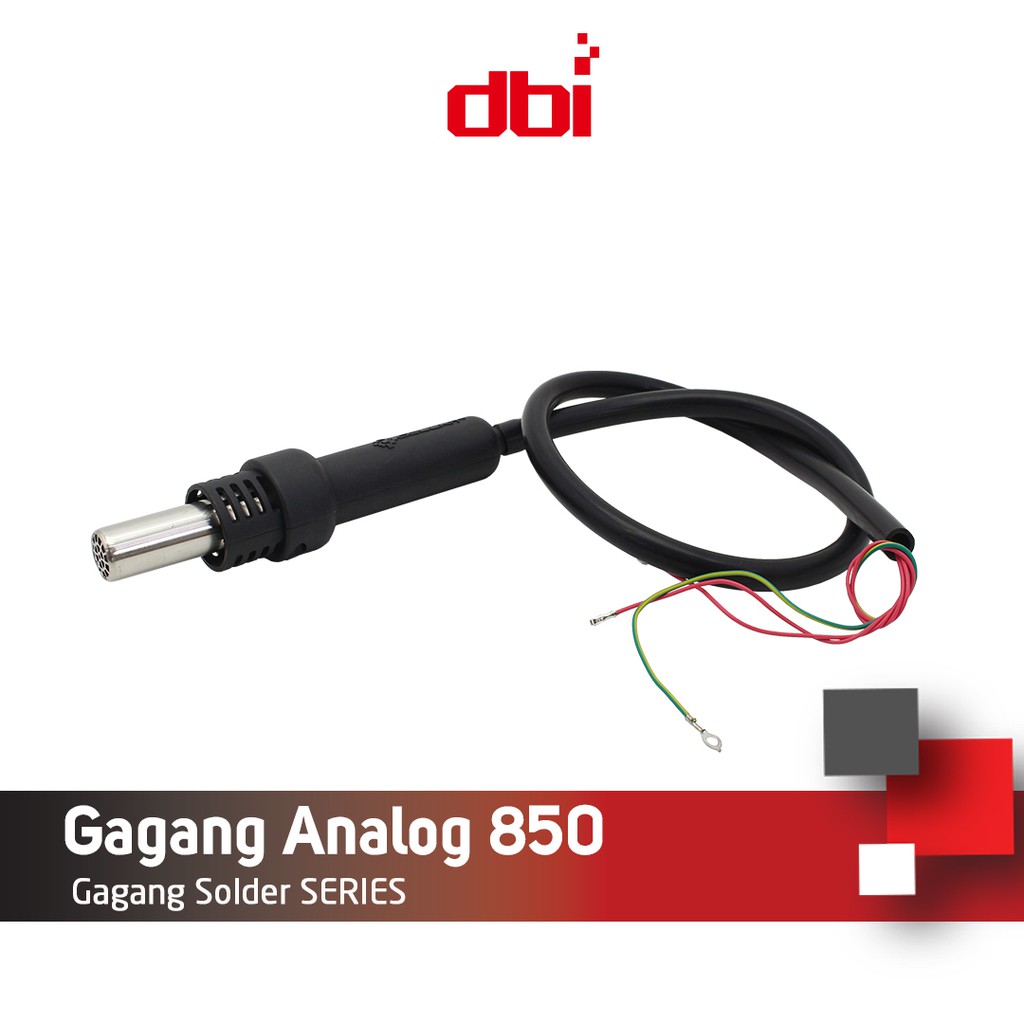 Gagang Blower - Solder Uap Analog 850 CELLKIT