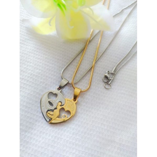 Kalung Couple Titanium Kalung Soulmate 5