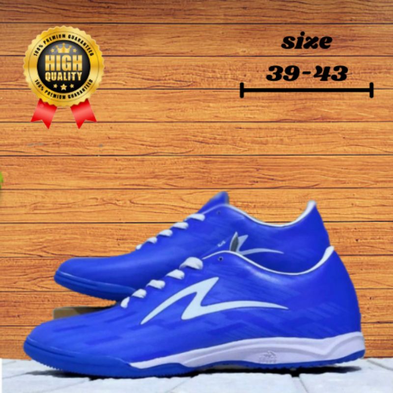 Sepatu Futsal Specs Ewaklok Berbahan Sintetis Kualitas Tinggi Grade Original