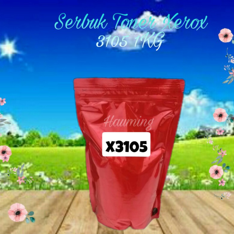 Serbuk Toner Khusus Xerox Docuprint A3 3105 C3105 X3105 1kg High Quality