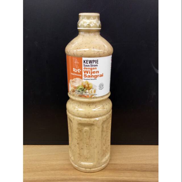 

KEWPIE WIJEN SANGRAI SAUS SIRAM 1LTR