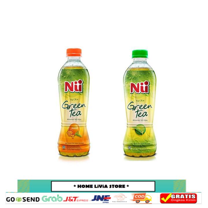 

Nu Green Tea Honey 450 ml + Nu Green Tea Original 450 ml