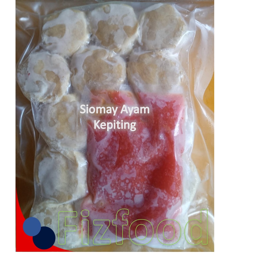 

Dimsum Siomay Ayam Kepiting