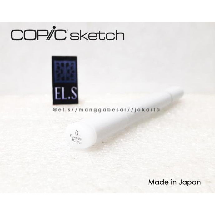 

Sale Copic Sketch Marker 0 COLORLESS BLENDER