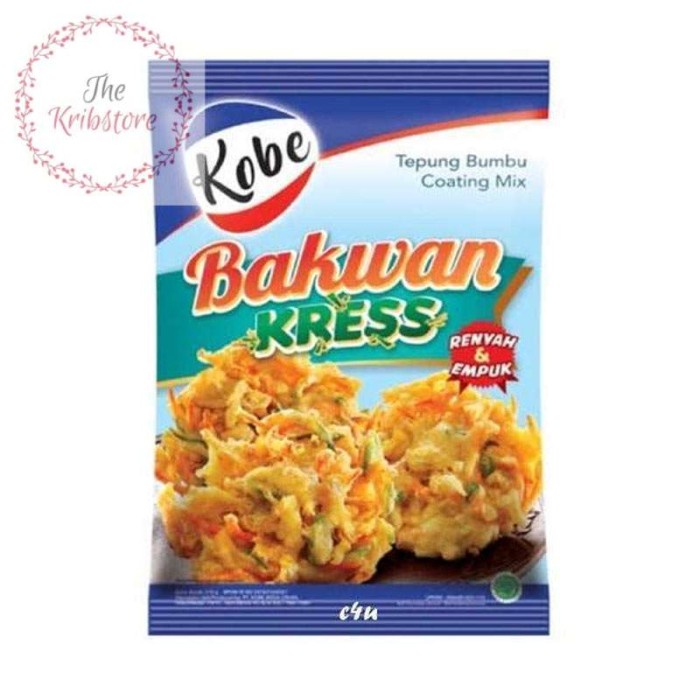 

Kobe Tepung Bumbu Bakwan Kress [75 gr/ Sachet]