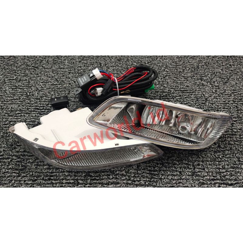 Foglamp Lampu Kabut Kijang LGX Kapsul Krista 2003-2004 Komplit