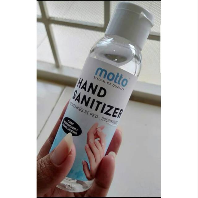 MOTTO HAND SANITIZER 100ML