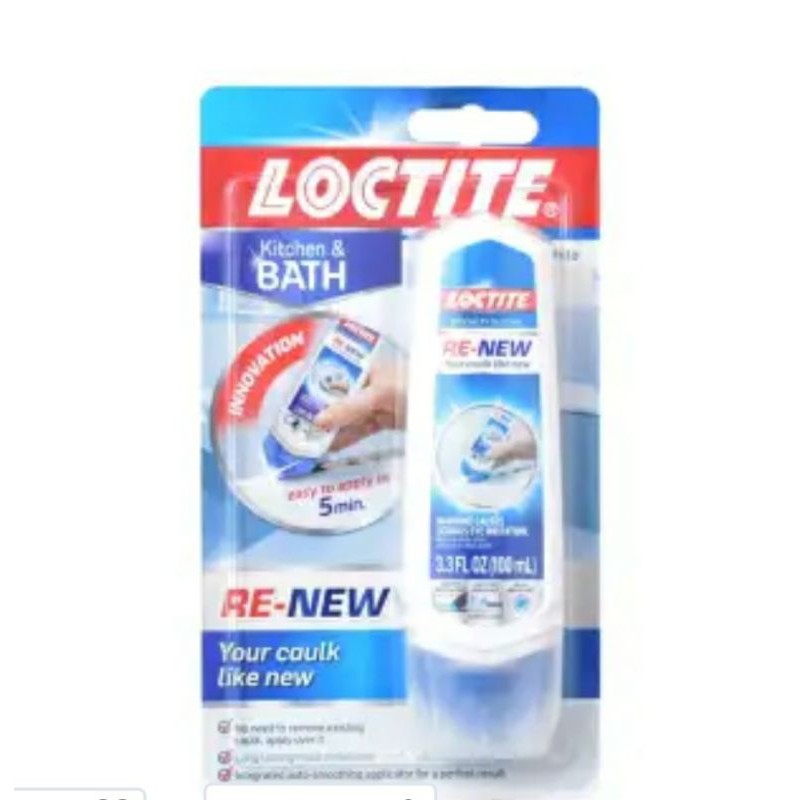 Loctite Sealant Kitchen Bath Re-New
