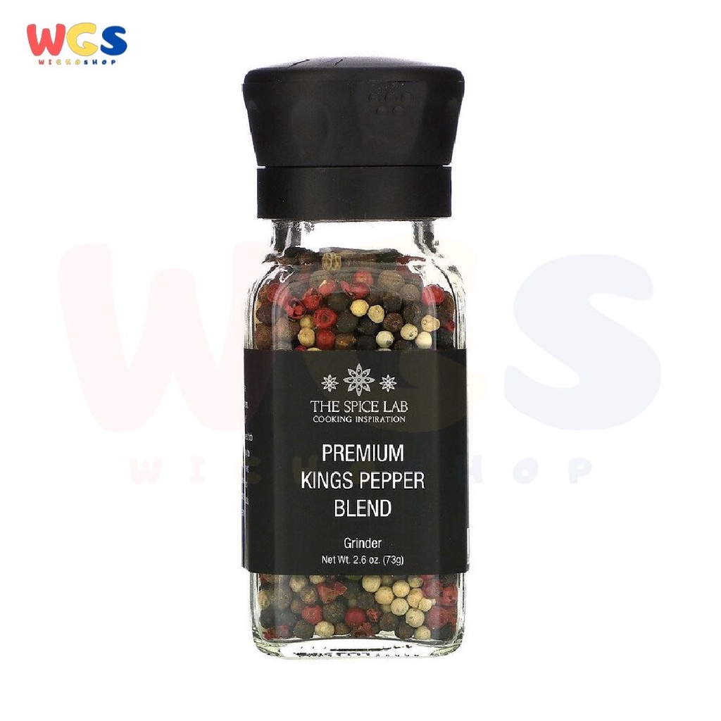 The Spice Lab Premium Kings Pepper Blend Rainbow Peppercorns Grind 73g