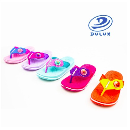 DX-293D-1 Sandal Jepit Karakter Elmo Anak Perempuan Merek Dulux Size 24-29