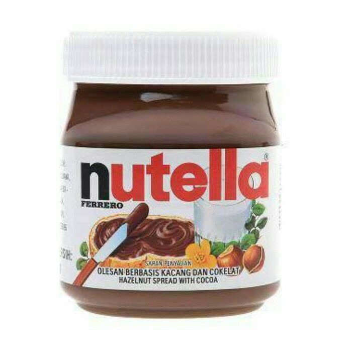 

COKELAT- NUTELLA 350 GRAM / SELAI COKELAT NUTELLA 350GR -COKELAT.