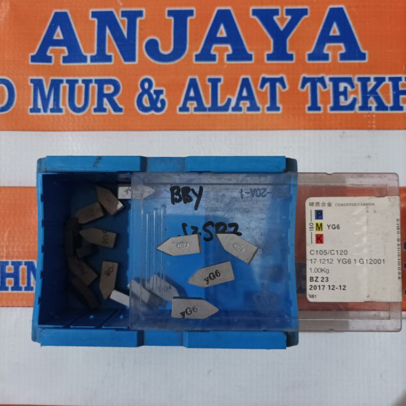 Mata Widia / Cemented Carbide YG6 C105/C120