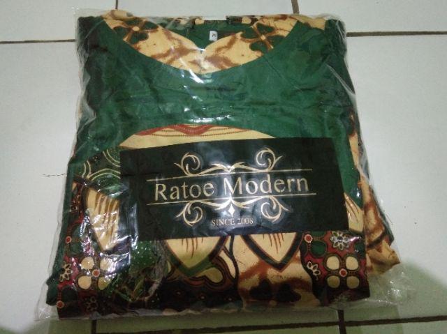 Stelan Batik//set Rok Batik By Ratoe Modern/gamis Batik Terlaris/batik Terbaru