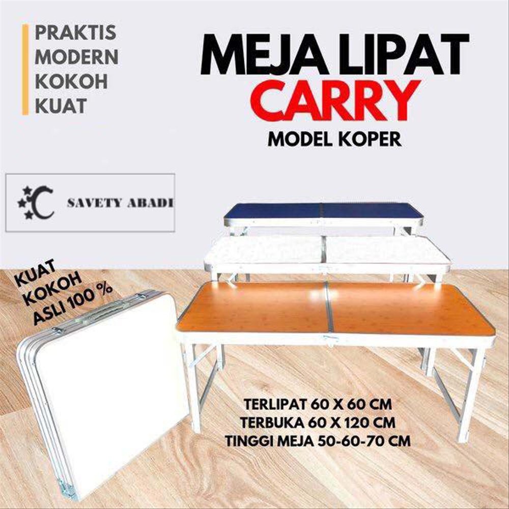 Harga Meja  Lipat Di Shopee MEJADWAL