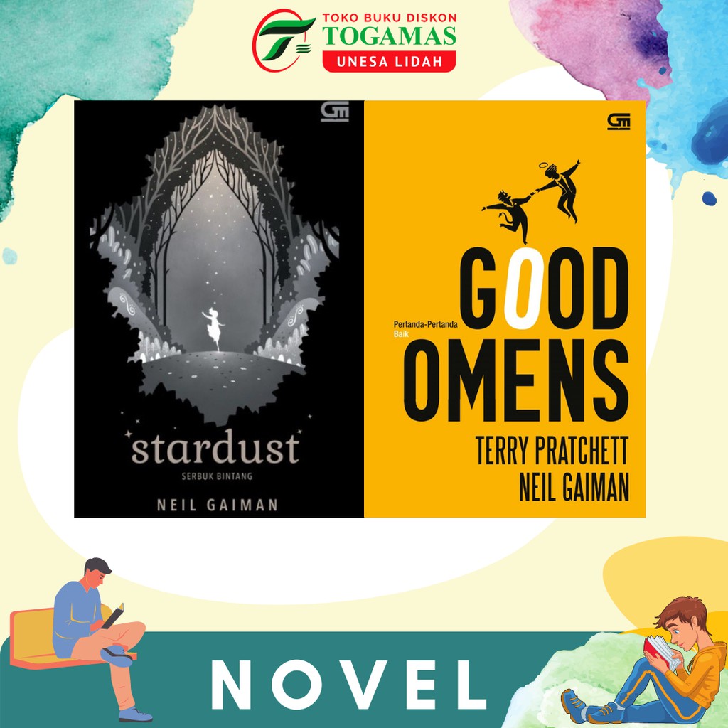 PERTANDA-PERTANDA OMENS (GOOD OMENS) // SERBUK BINTANG (STARDUST) KARYA NEIL GAIMAN