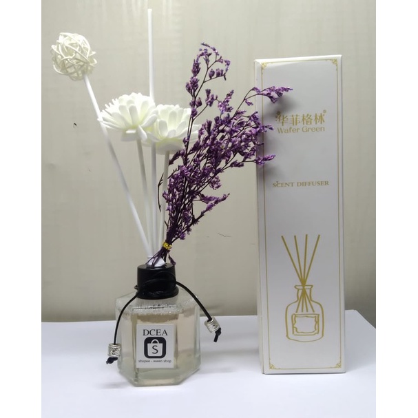 Reed Diffuser Pengharum Ruangan Aroma Bunga Aromateraphy Reed Diffuser Murah Aroma Ruangan Aroma Ruangan-AROMA_WEN_VANILLA