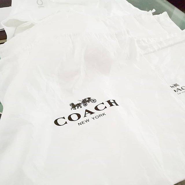 dust bag coach original