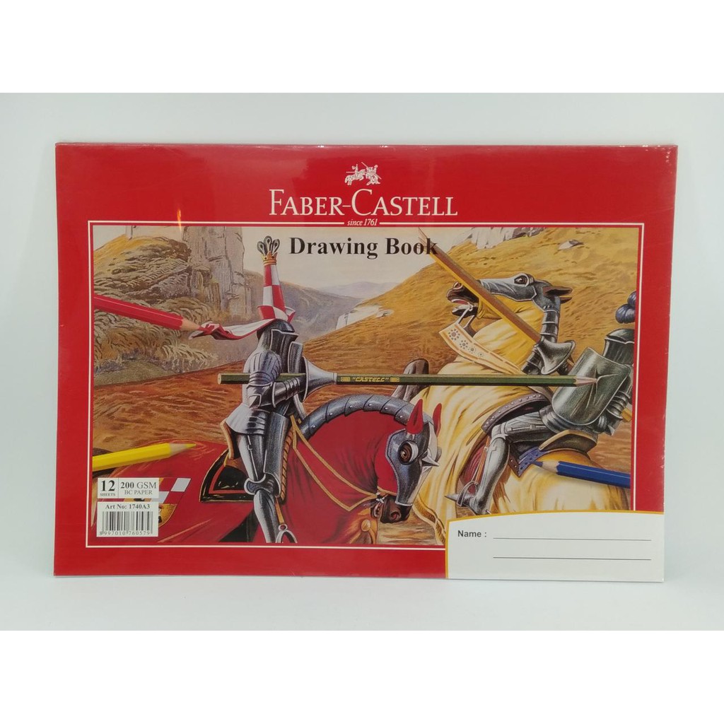 

Sketchbook Faber-Castell A3