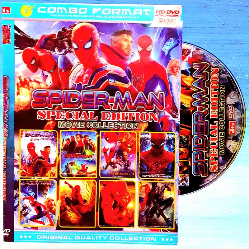 TERBARU DVD KOLEKSI SPIDERMAN TERBARU
