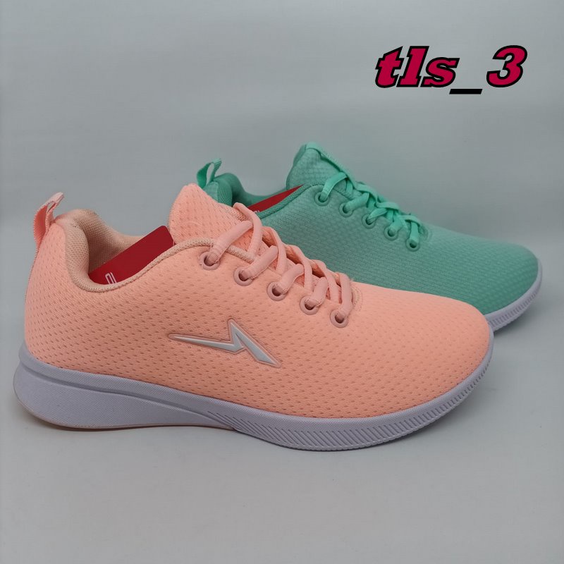 Sepatu Sneaker Wanita Ando Emilia BSC 37-40 Cewek Dewasa Kasual