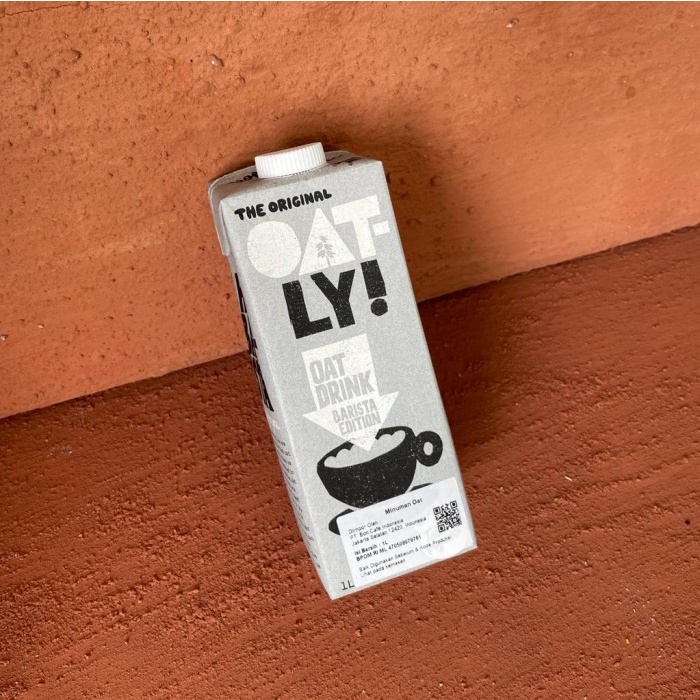 

The Original OATLY | Barista Edition 1L - Oat Drink / Mylk / Milk