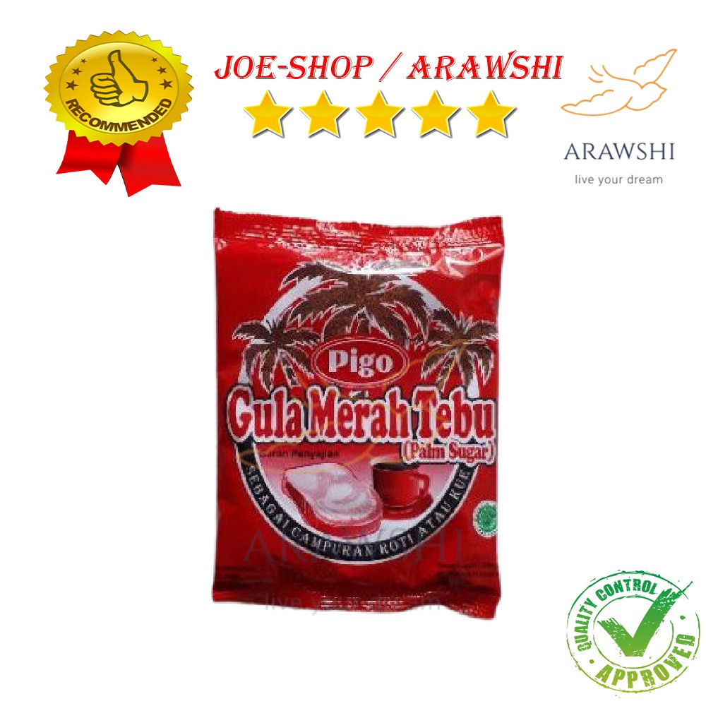 

PIGO GULA MERAH TEBU 200gr