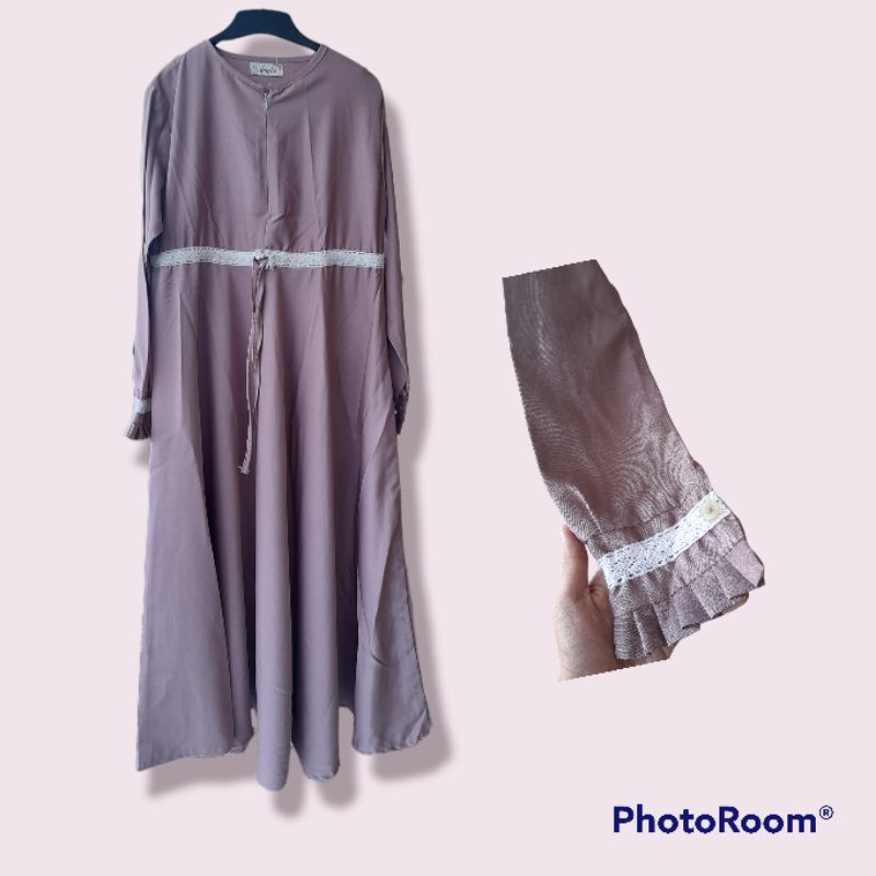 Preloved gamis Preloved gamis renda