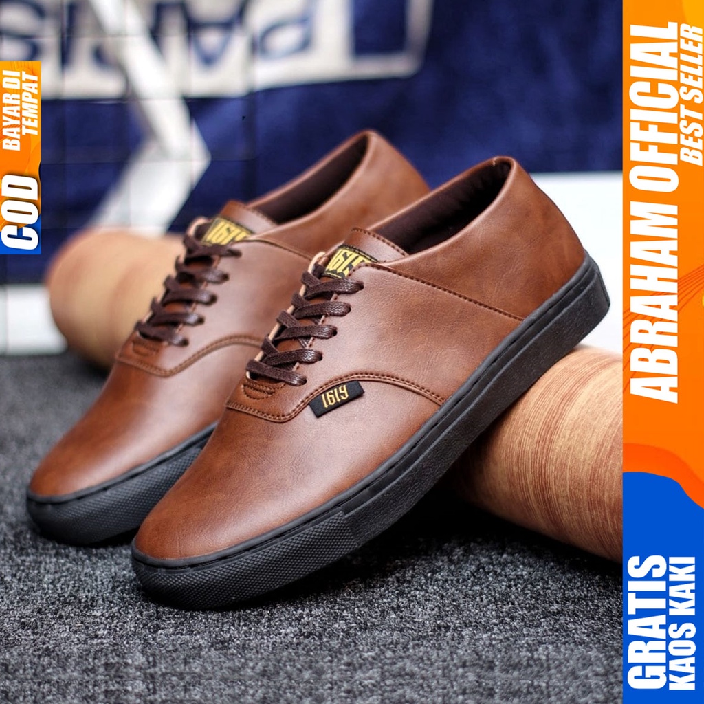 Abraham Authentic - Sepatu Formal Pria Casual