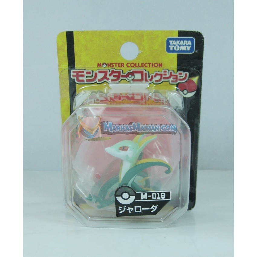 Takara Tomy Moncolle Pokemon M-018 Jalorda / Serperior - 357Ce3 - Original Asli