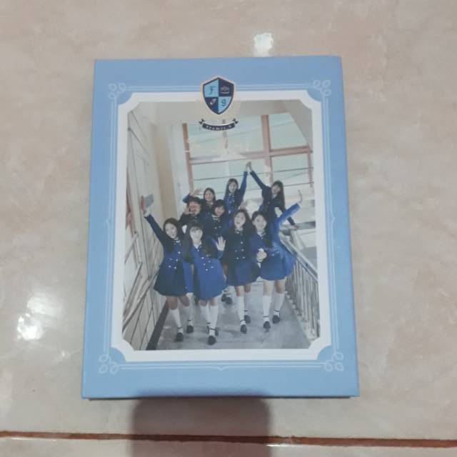 Fromis_9 - To Heart Blue Version (Album Only)