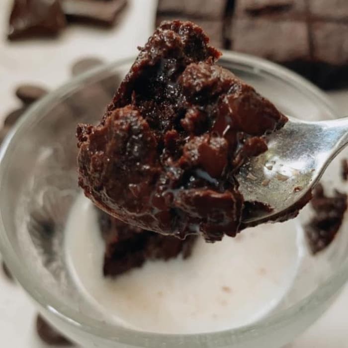 

Milky Brownie Box Termasuk Milk Blend