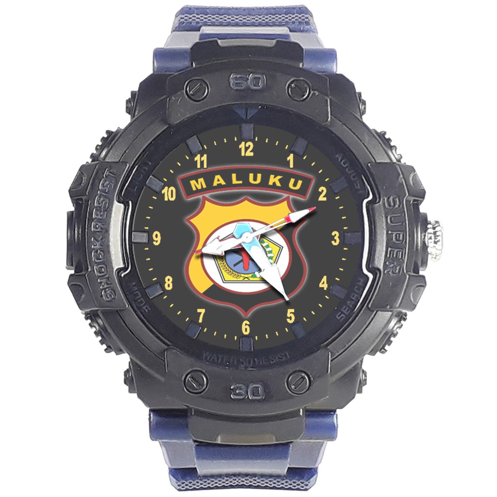 Jam Tangan POLDA MALUKU Bagus