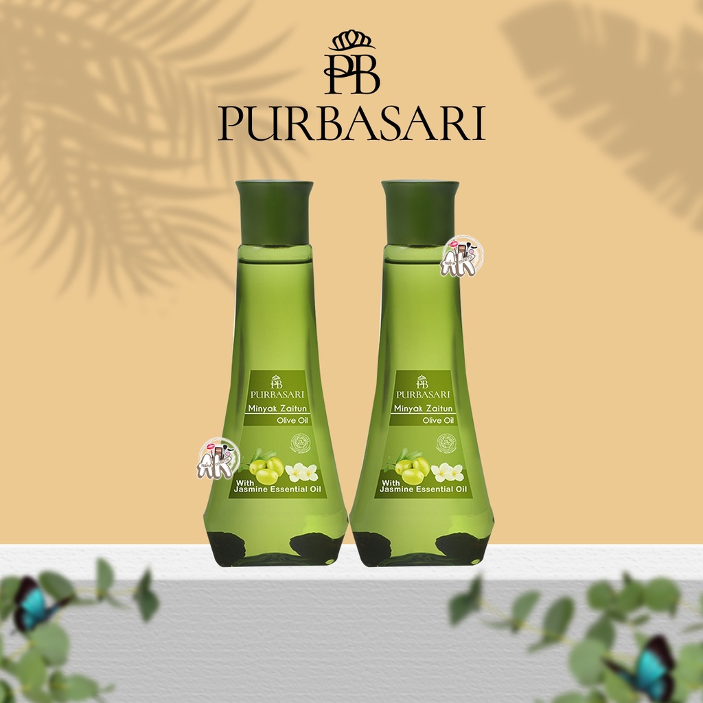 PURBASARI MINYAK ZAITUN WITH JASMINE 150ML