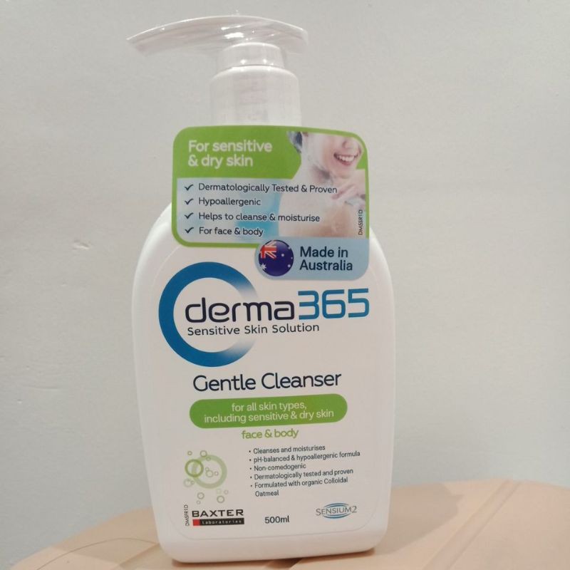 Derma 365 cleanser 500ml