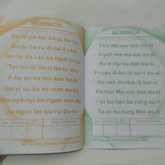 Buku PAUD-Metode Praktis Melatih Kecerdasan Anak