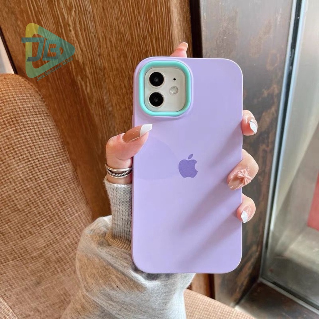 SOFTCASE RING SHOCKPROOF LIQUID 1PHONE 6 6+ 7 7+ 8 8+ XR X XS MAX JB5566