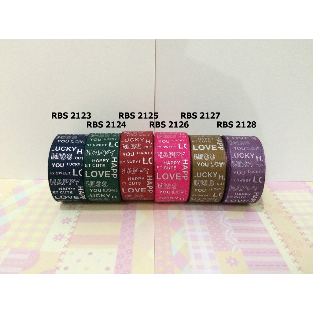 

[10 YARD] PITA SATIN MOTIF SALE RBS 2123,2124,2125,2126,2127,2128