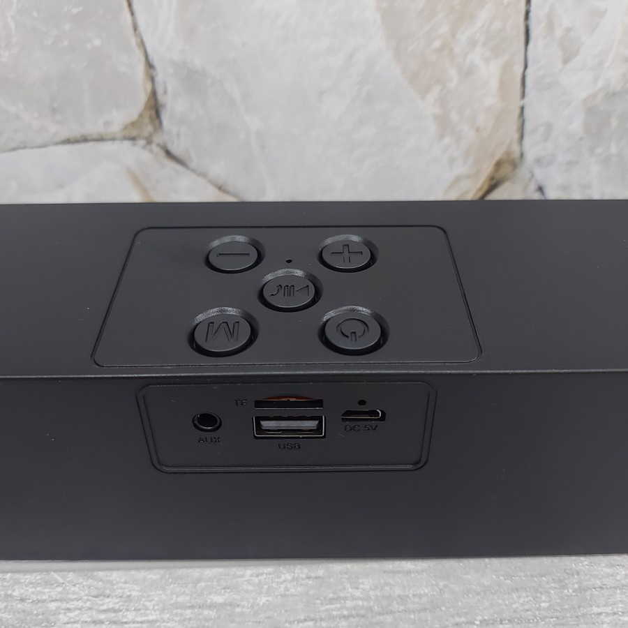 TERBARU~Speaker Soundbar Bluetooth Wireless FLECO F-551 BT | Speaker Digital Soundbar FLECO F-551BT | Speaker tv speaker Laptop speaker komputer dan HP Bisa Bluetooth FLECO F 551 BT | Soundbar Panjang Hitam Elegan | FMS