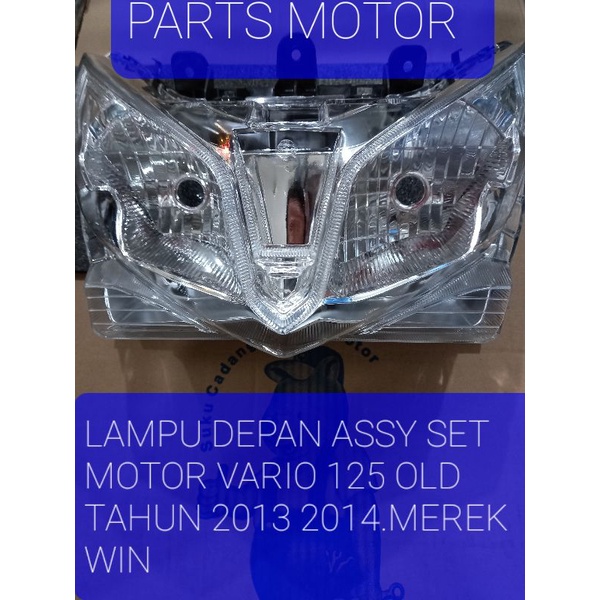 Lampu Depan assy Vario 125 2014