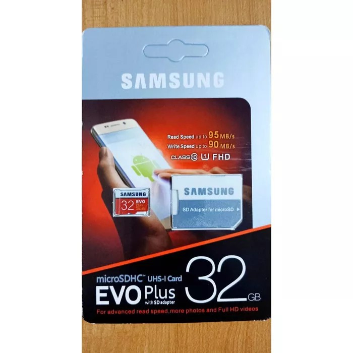 Samsung MicroSD CARD 32 GB
