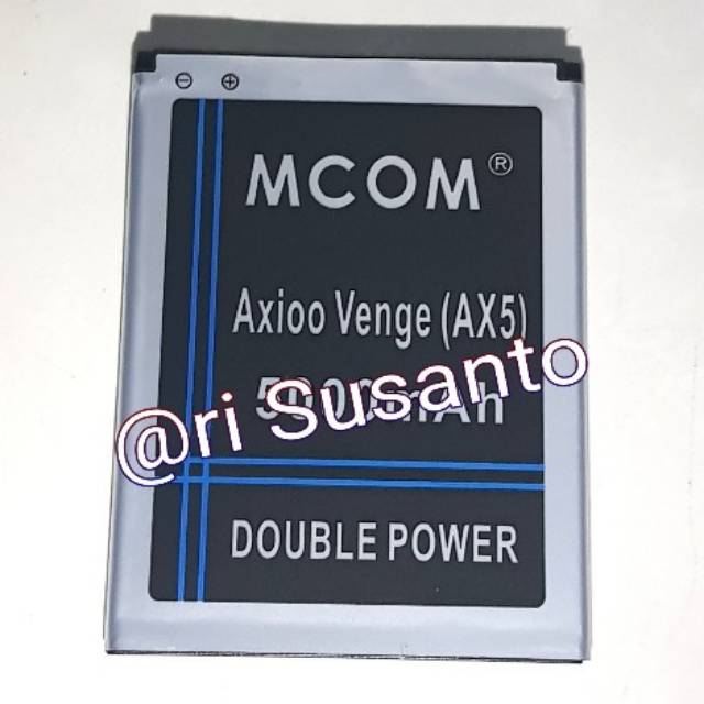Baterai MCOM for Axioo Venge AX5 Double Power 5000mAh