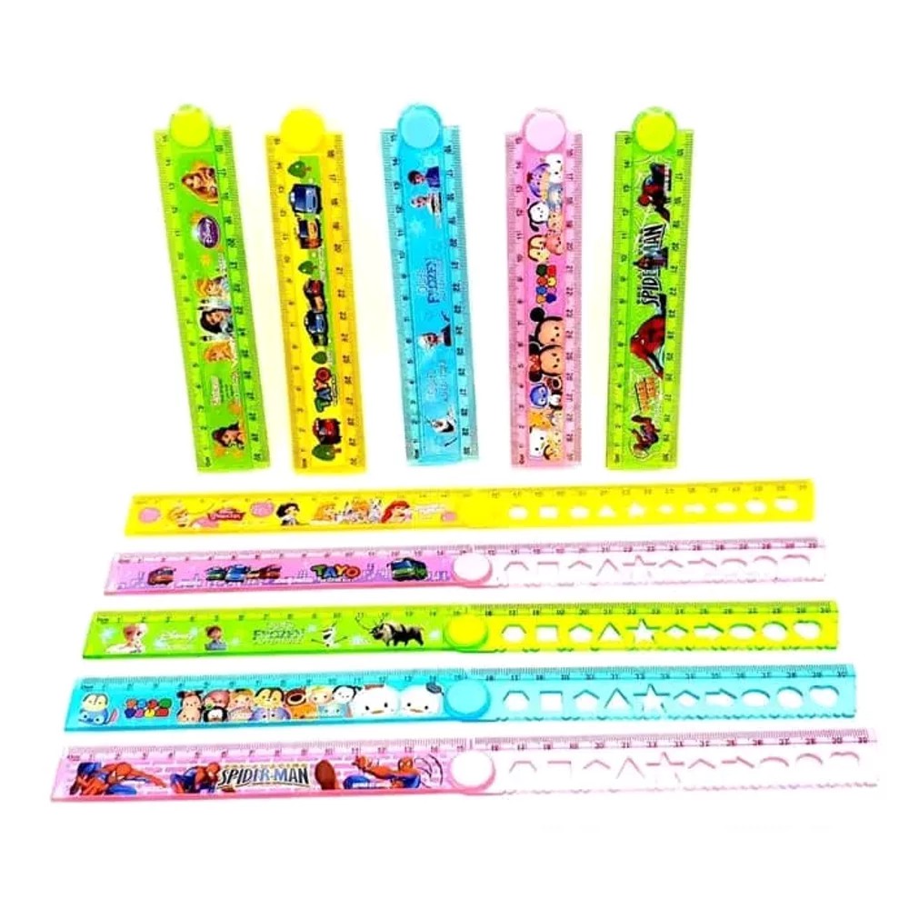 

Penggaris Karakter Lipat 30cm