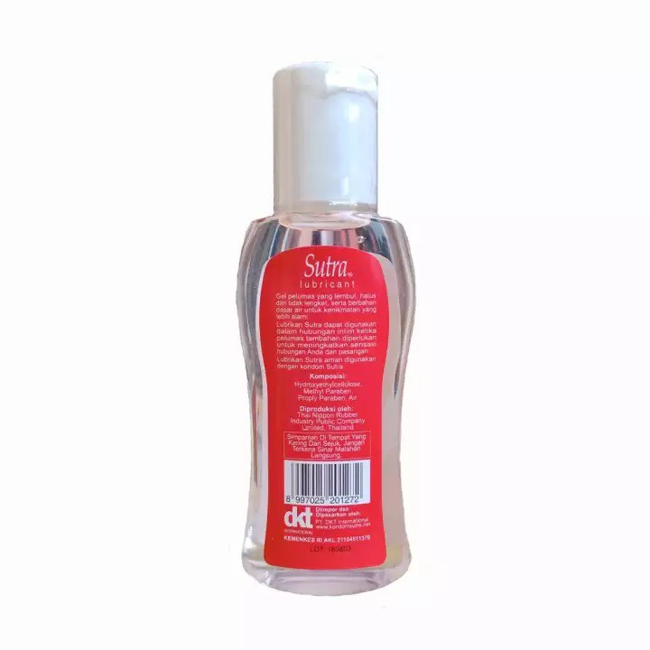 Sutra Lubricant - Pelumas Pelicin - Pelumas Gel Sutra Lubrikan