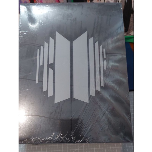 SEALED READY Album Proof BTS FC Japan + PC Photocard Holo Taehyung V | Anthology Album - PROOF Stand