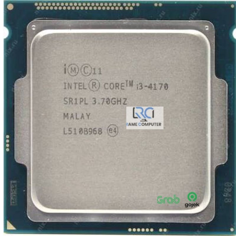 PROCESSOR INTEL CORE I3 4170 TRAY + FAN INTEL LGA 1150