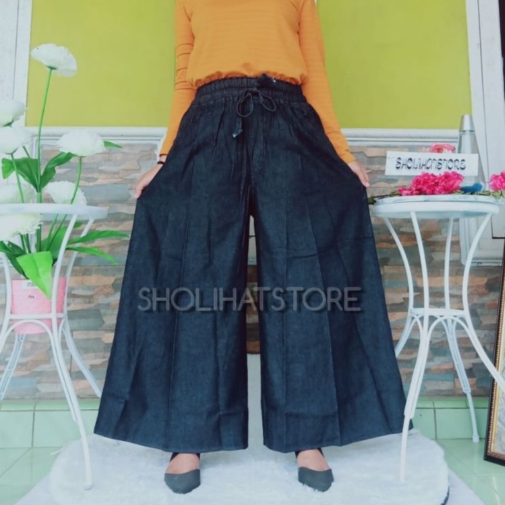 KULOT JEANS SUPER JUMBO / KULOT BIG SIZE LEBAR / KULOT JEANS POLOS JUMBO LEBAR / KULOT JEANS SUPER JUMBO / KULOT JEANS JUMBO / KULOT SOFT JEANS JUMBO MAYUNG / KULOT JEANS SUPER JUMBO / KULOT JUMBO XXL XXXL / KULOT JEANS BIG SIZE / SHOLIHATSTORE