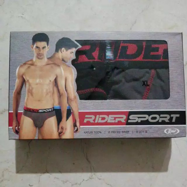 celana dalam pria rider 371 isi 2 pcs