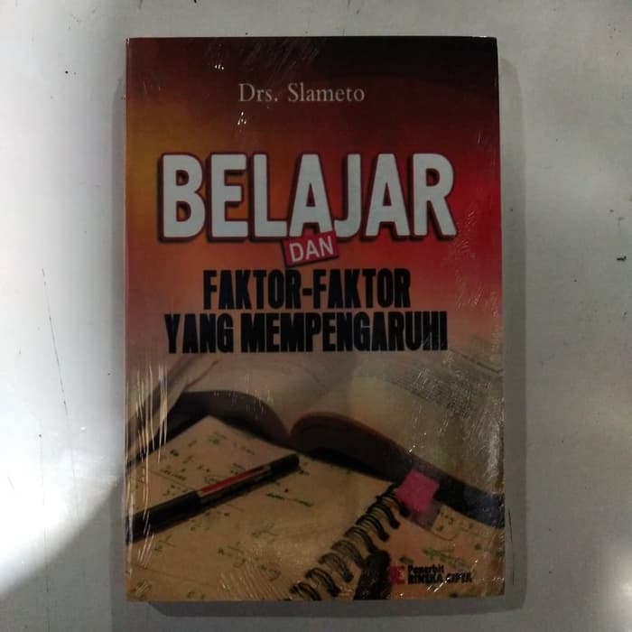 

buku belajar dan faktor yang mempengaruhi