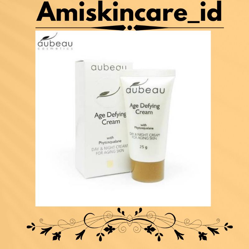 Aubeau age defying cream