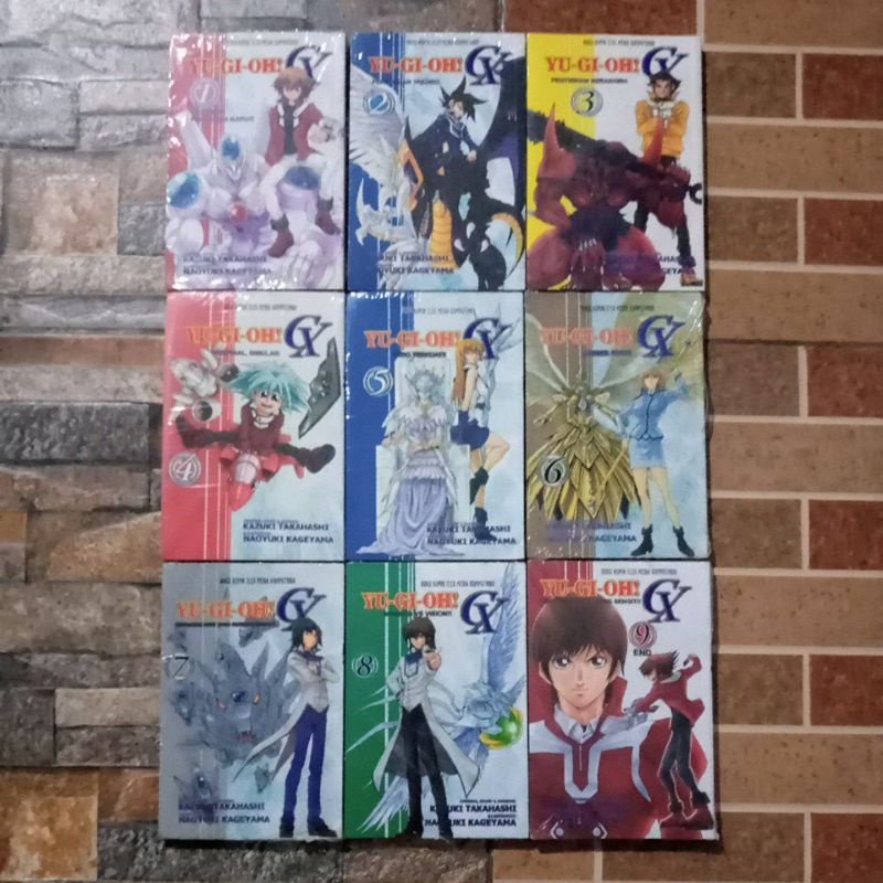 Komik Yugioh GX 1 2 3 4 5 6 7 8 9 Tamat